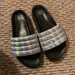 Urban outfitter slides